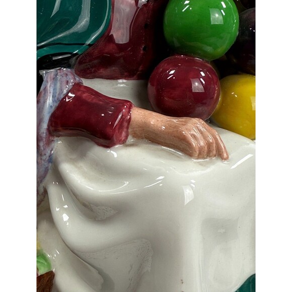 Vintage Royal Doulton The Old Balloon Seller HN1315 England 7.5" Tall 1940s Mint - Picture 15 of 16